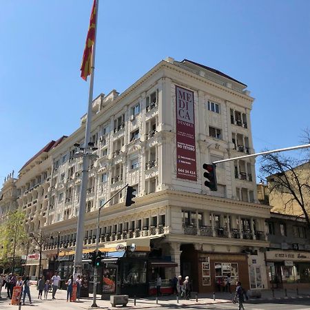 Center Apartments Скоп'є Екстер'єр фото