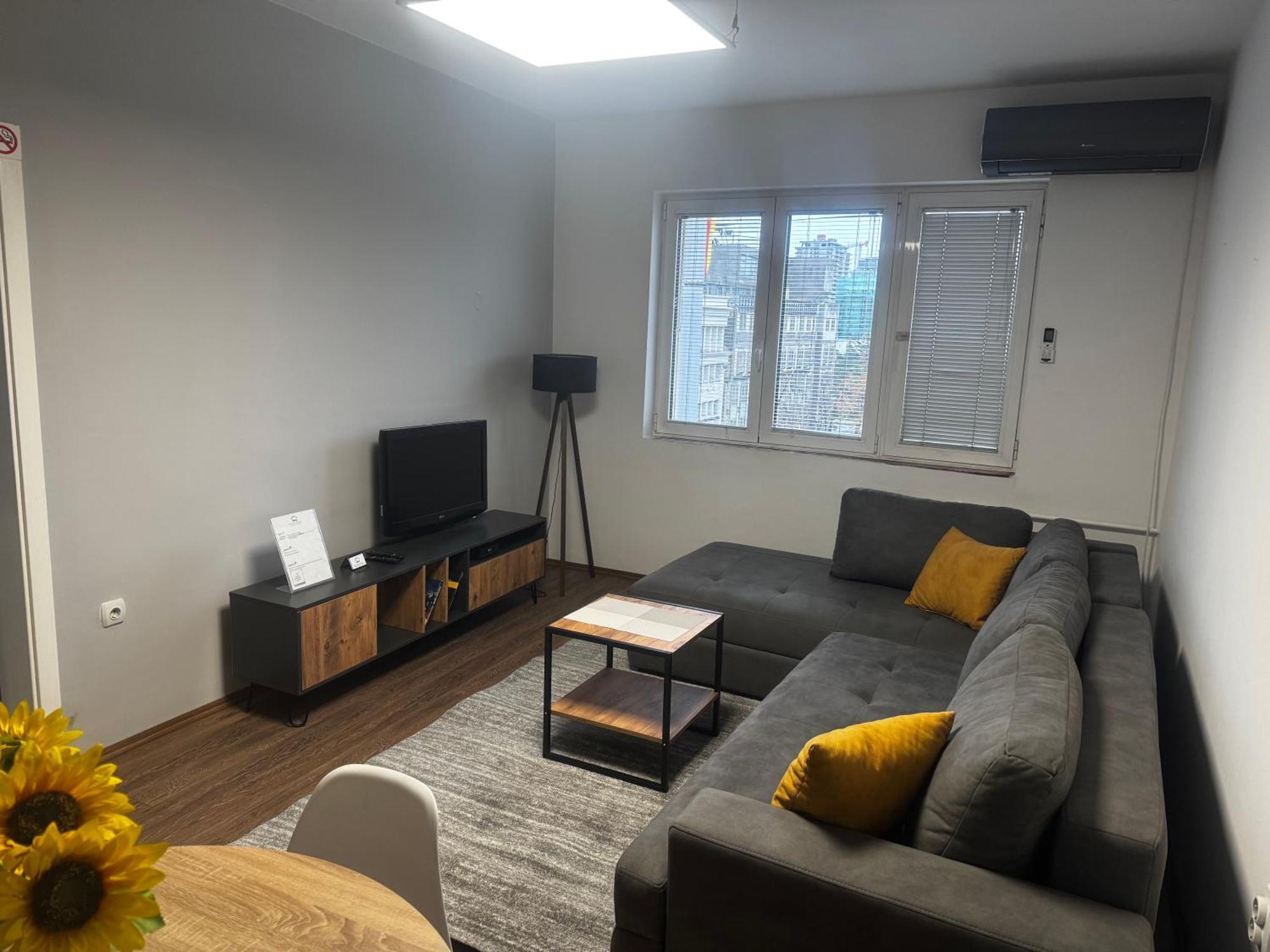 Center Apartments Скоп'є Екстер'єр фото