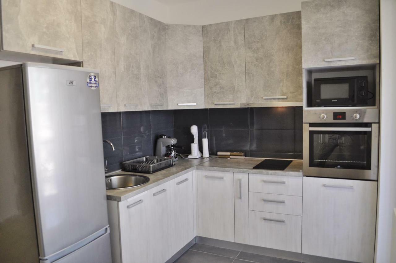 Center Apartments Скоп'є Екстер'єр фото
