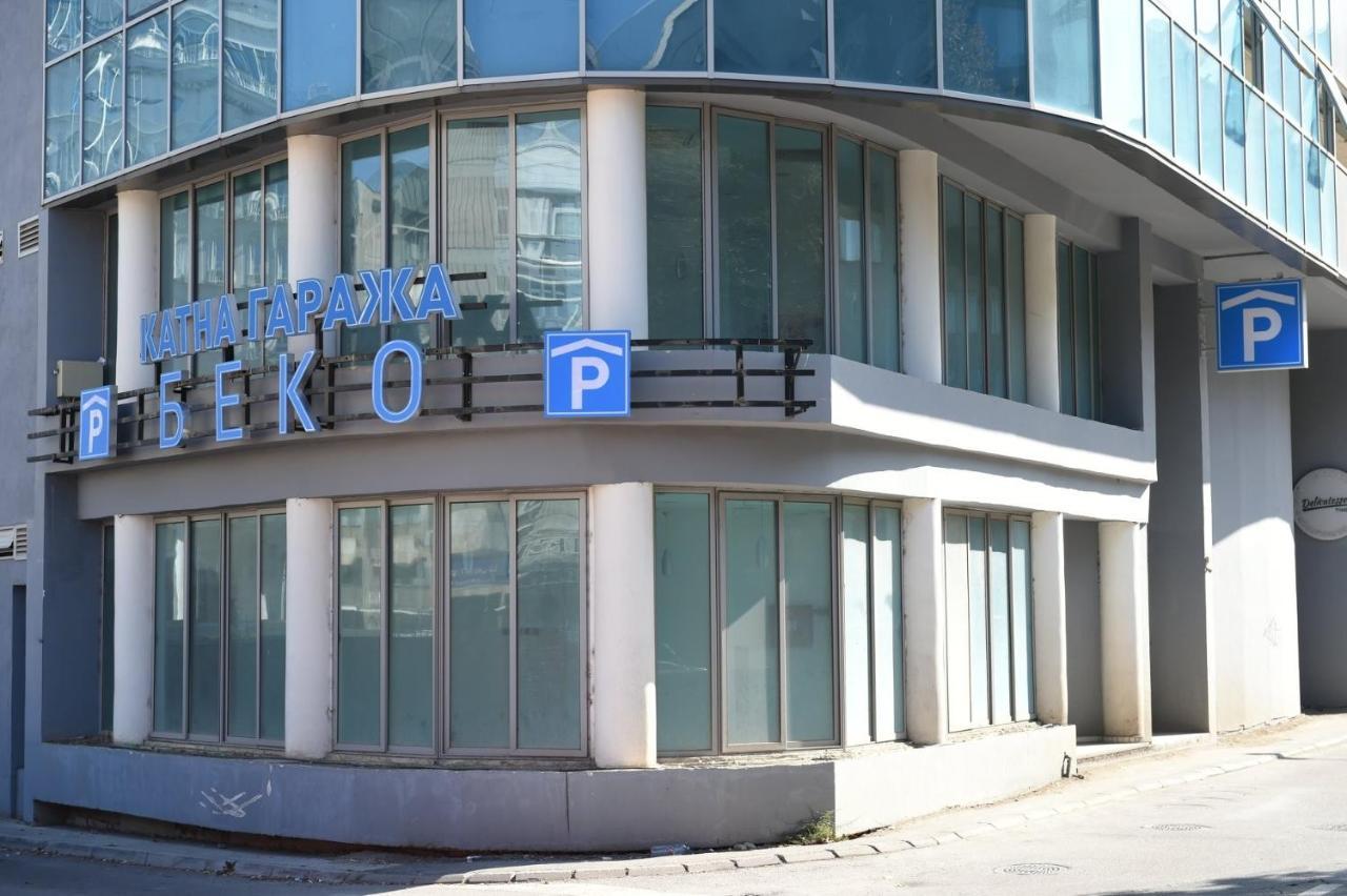Center Apartments Скоп'є Екстер'єр фото
